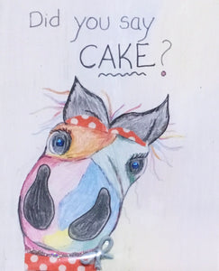 Birthday - Did you say cake