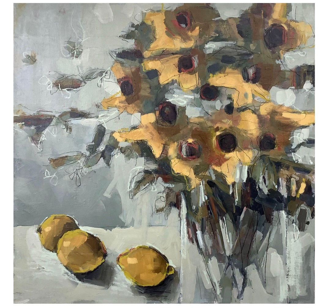 Fresh Cut Flowers--Amber