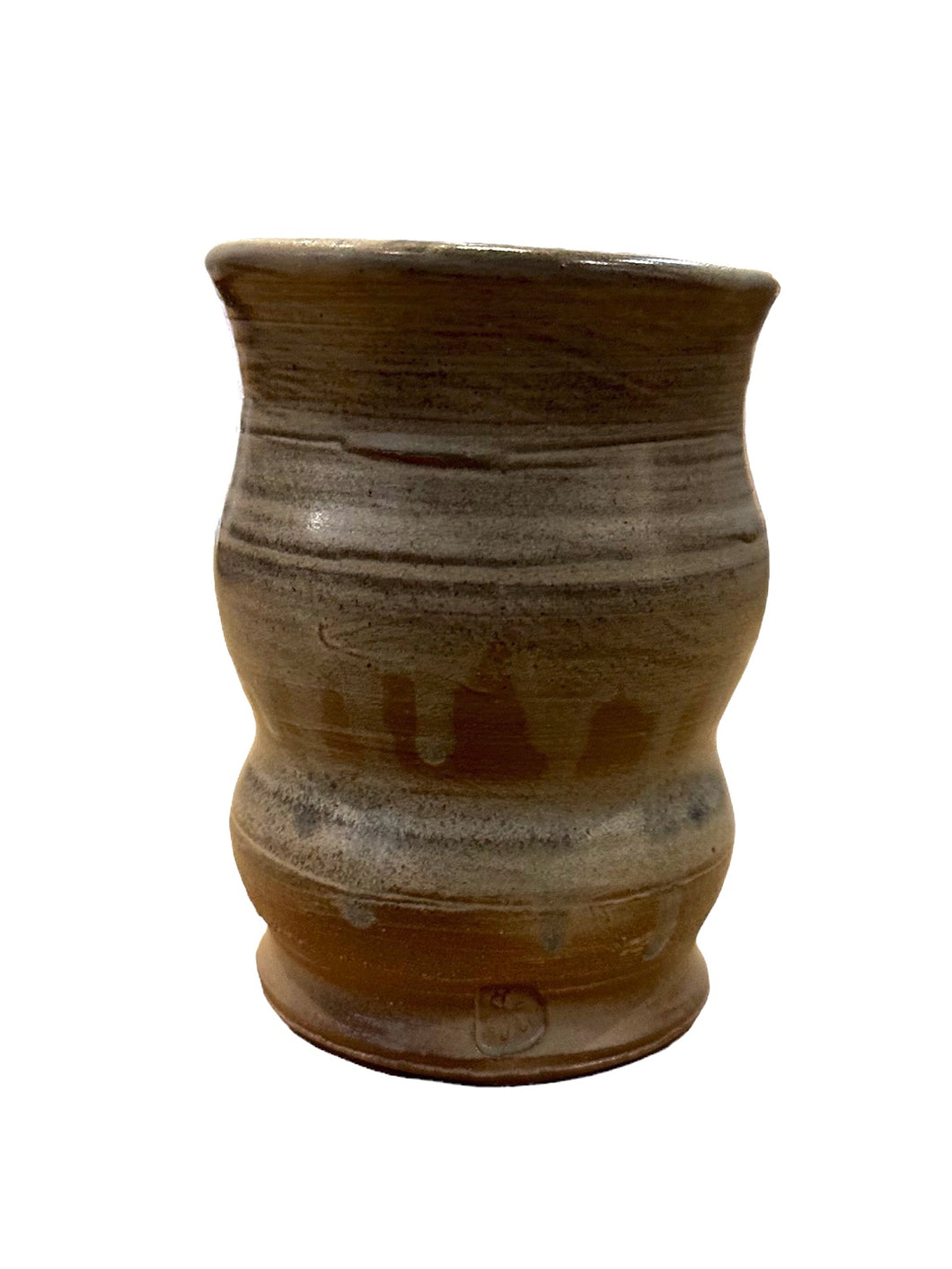 Georgia Clay Light Grey No-Handle Mug