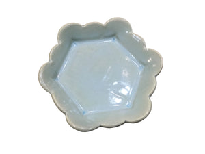 Flower shape trinket dish