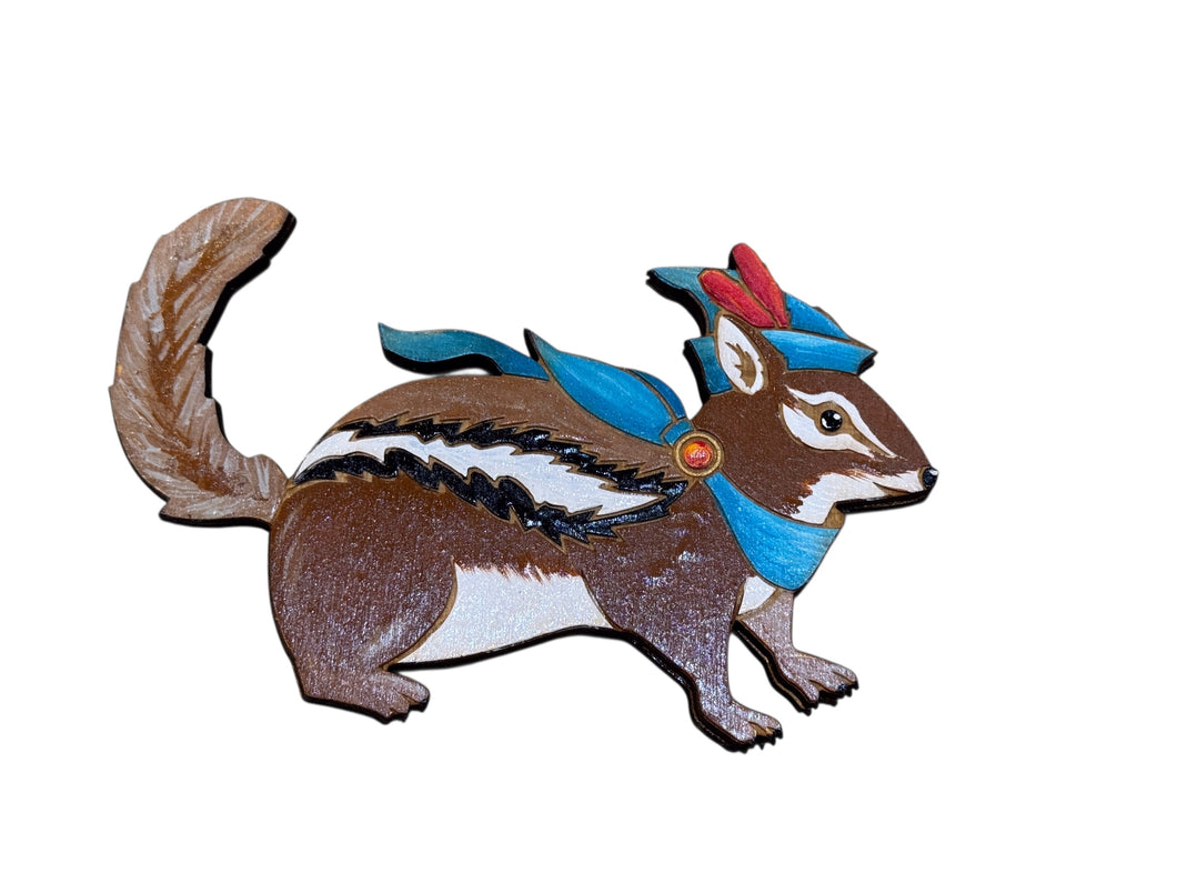 Scout the Chipmunk
