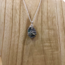 Titanium Amethyst Pendant