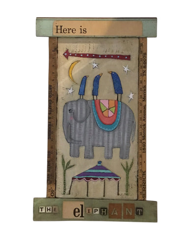 Here Is The Elephant