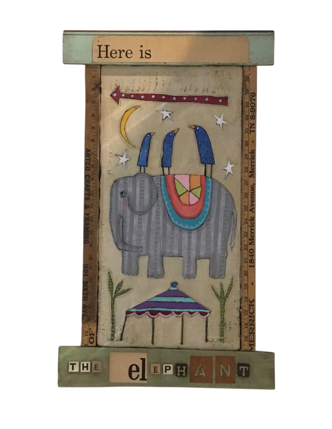 Here Is The Elephant