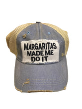 Margaritas Made Me Do It