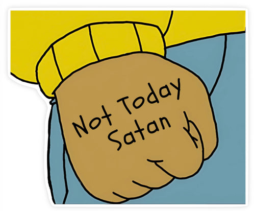 Arthur's Fist Sticker