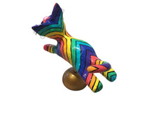 Rainbow Flying Cat