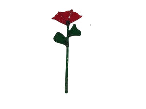 Single Stem Suncatcher-Red