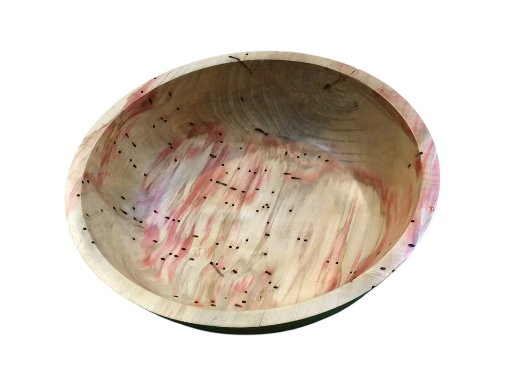 329 Large Box Elder Dishbowl