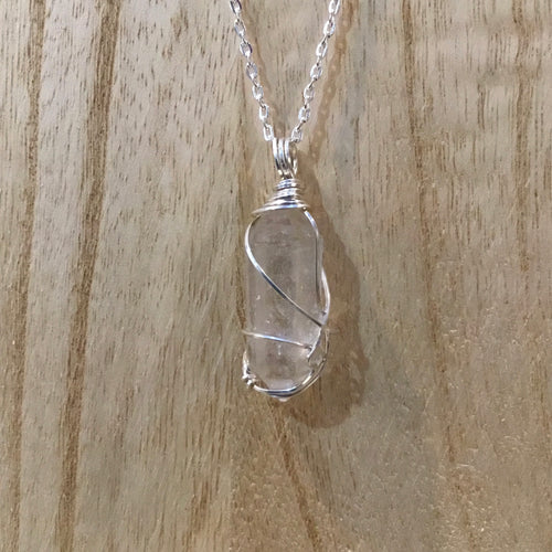 Tibetan Quartz Pendant