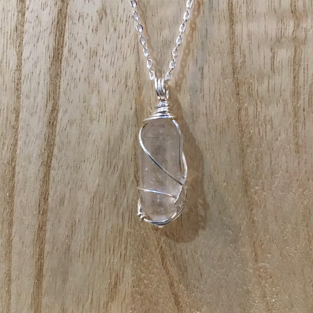 Tibetan Quartz Pendant