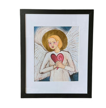 Angel Print Framed / Medium
