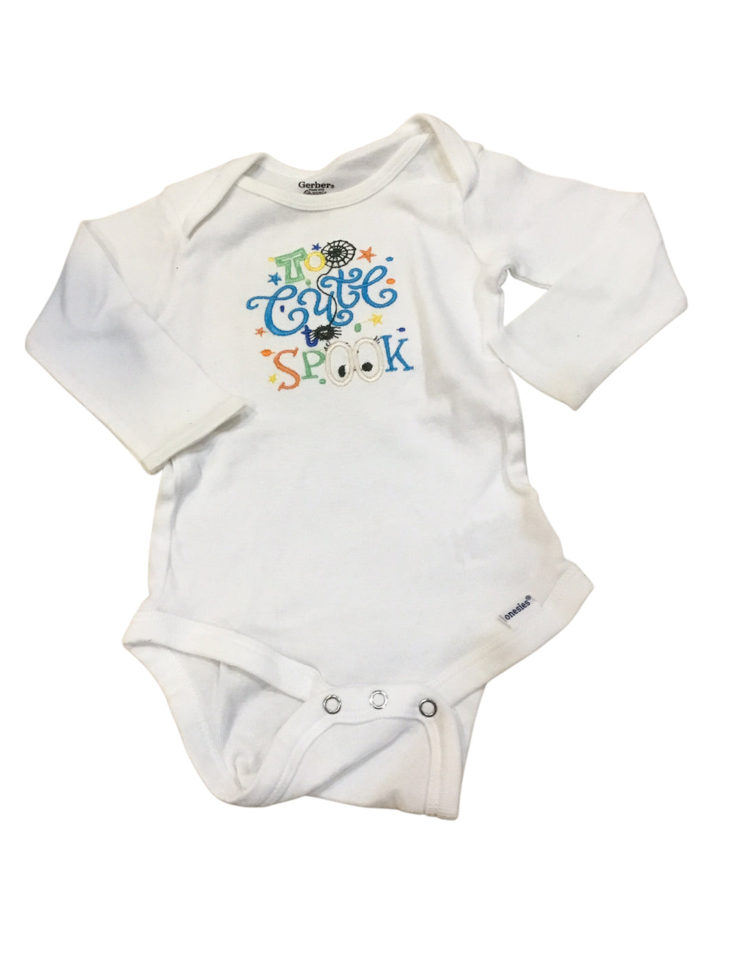 6-12 Months - Too Cute To Spoke