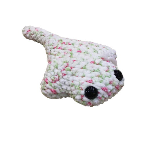 Stingray -White/Green/Pink