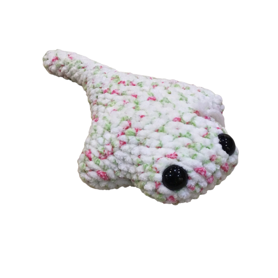 Stingray -White/Green/Pink