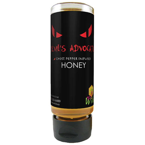 Devil's Advocate - Ghost Pepper Infused Honey - 12oz