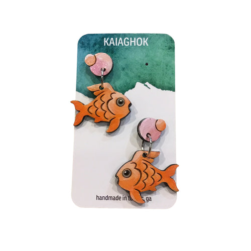 Goldfish Earrings