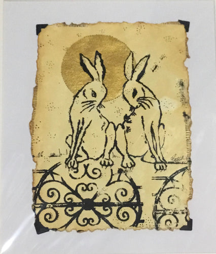 Bashful bunnies