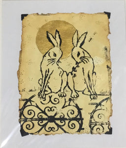 Bashful bunnies