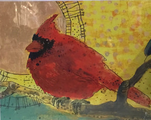 Red cardinal