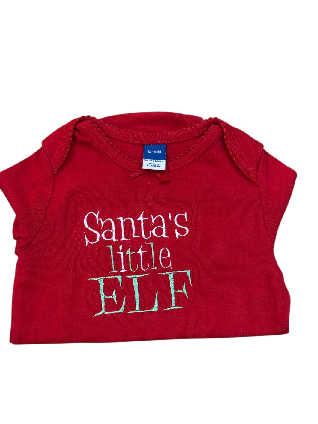 12-18 Months - Santa's Little Elf