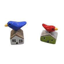 Tiny House with Bird