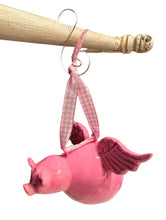 Flying Pig Ornament
