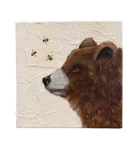 Bear with Bees (mini)