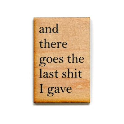 And There Goes....