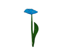 Single Stem Suncatcher-Light Blue