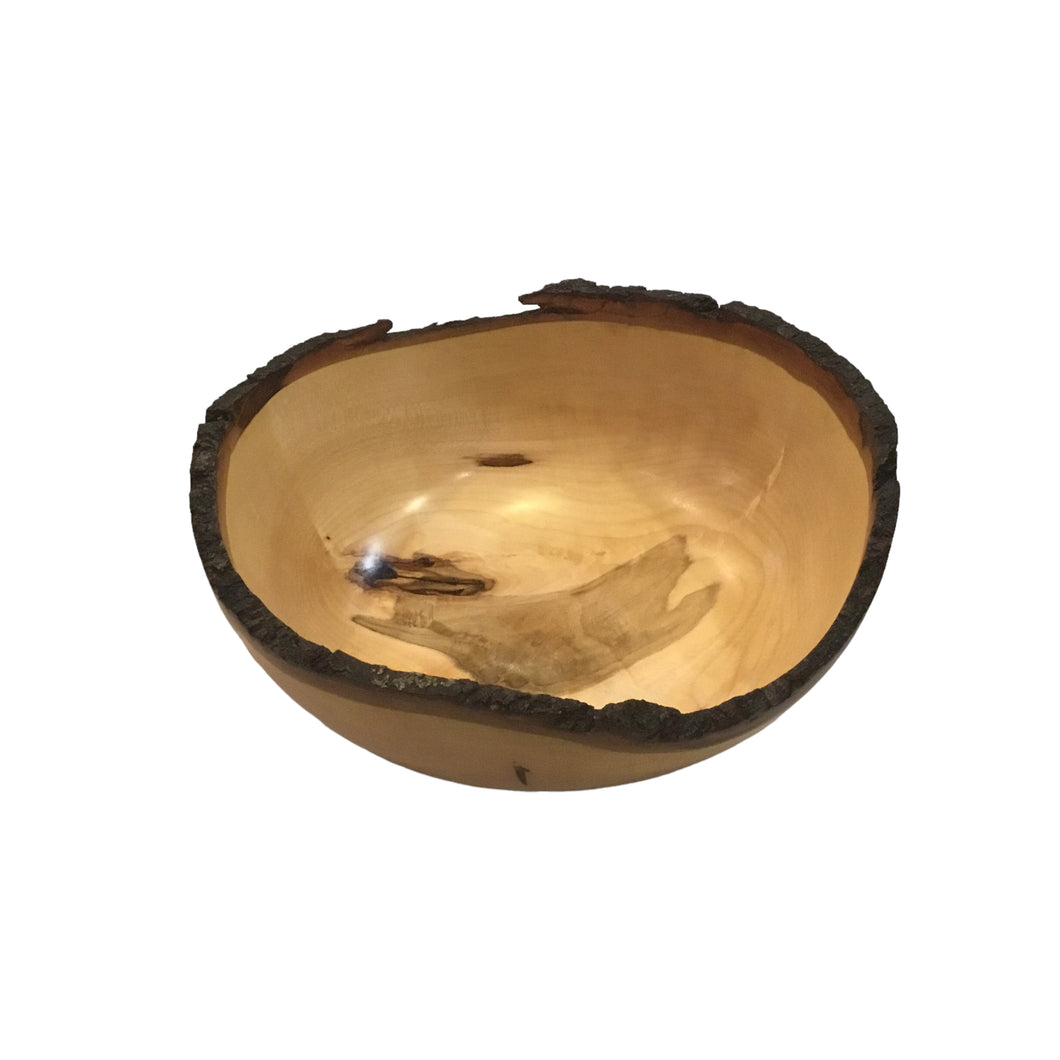 #286-Maple Natural Edge Bowl