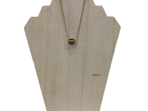 Brass Spinner Mini Pendant