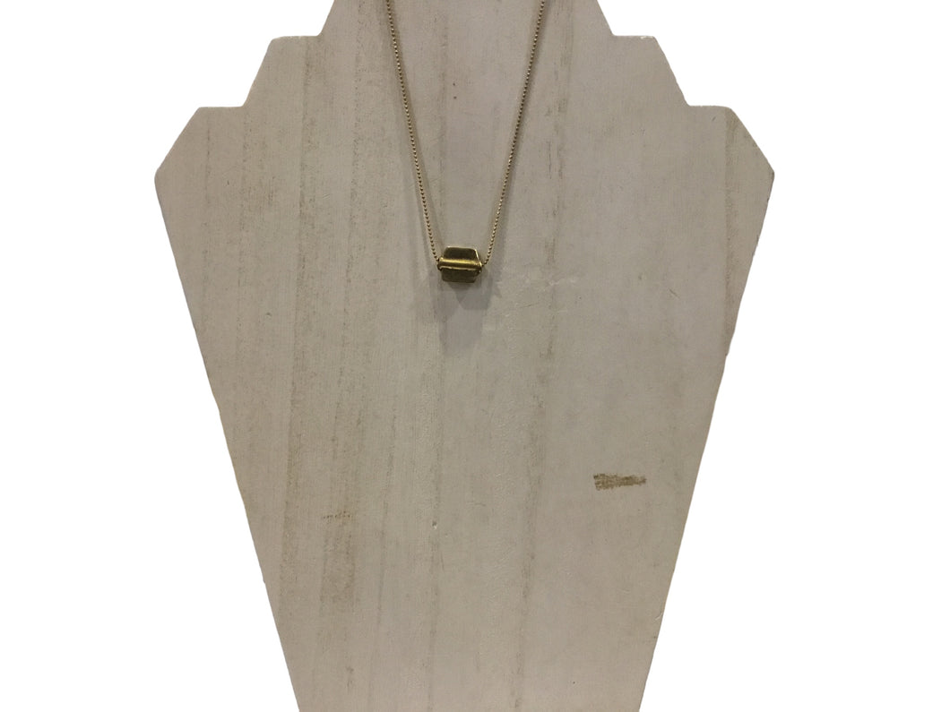 Brass Spinner Mini Pendant