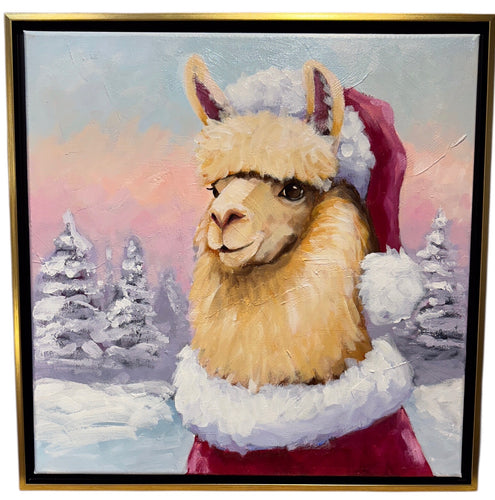 Holiday Llama
