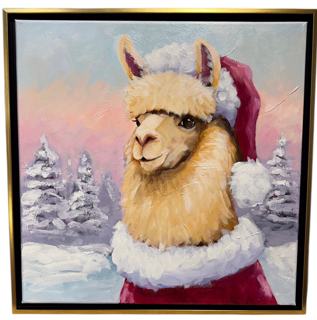 Holiday Llama