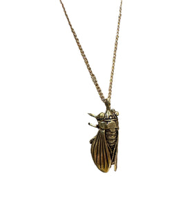 Cicada Necklace