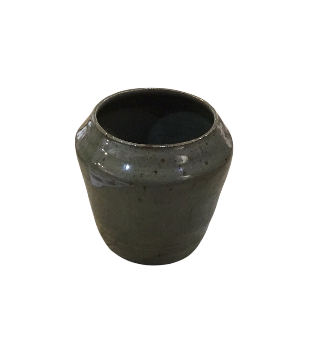 Small Green Vase