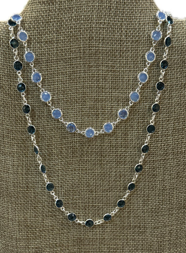 Nataly Crystal Chain Necklace