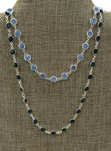 Nataly Crystal Chain Necklace
