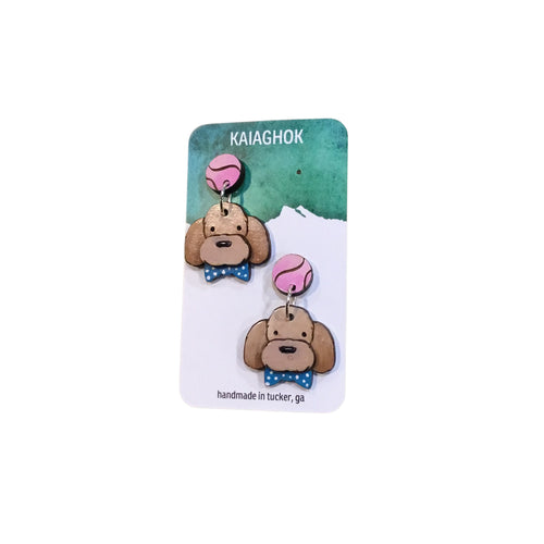 Doodle Earrings