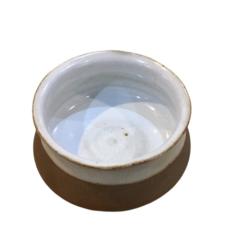 White Lipped Sause Bowl