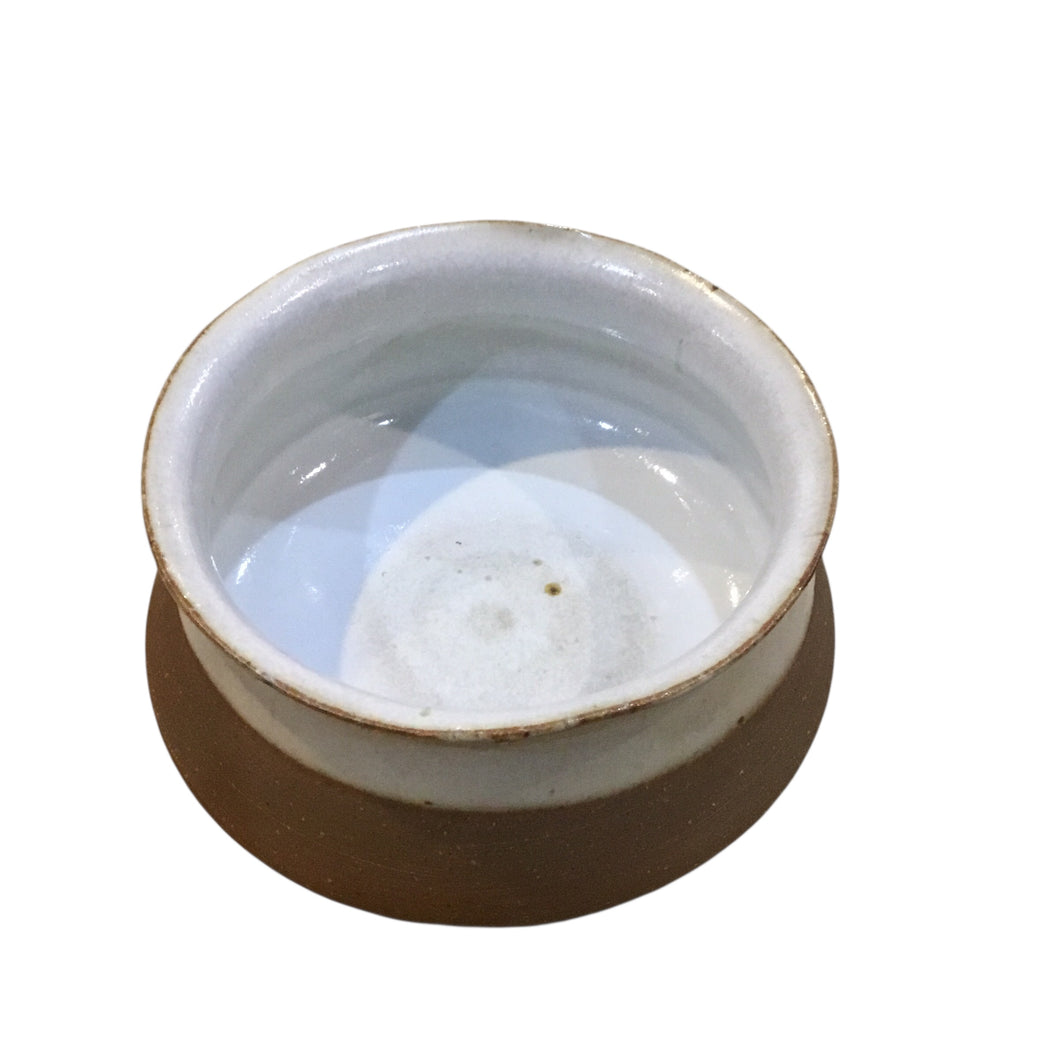 White Lipped Sause Bowl