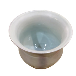 Porcelain , Soda Fired Planter