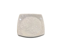 Square trinket dish