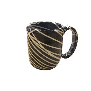 Caffeinated Spider Straight Mug
