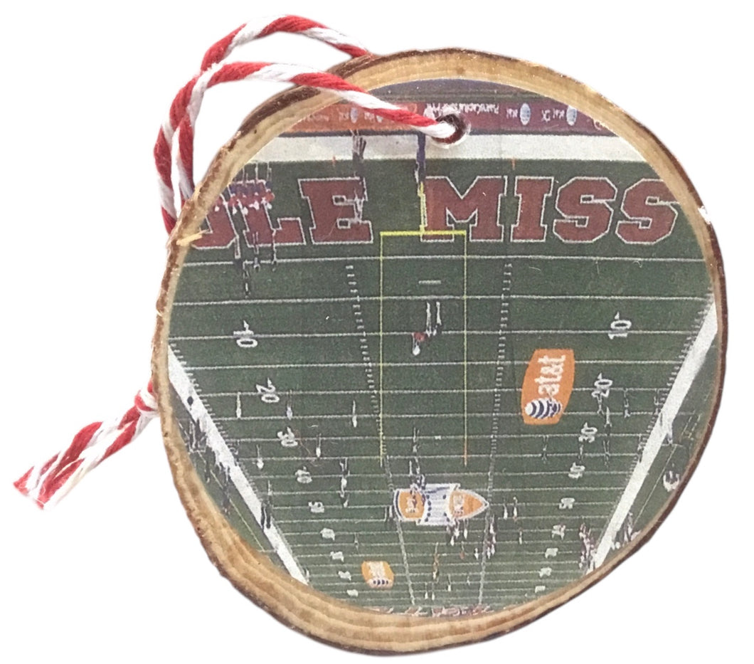 Ole Miss Ornament