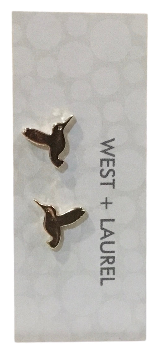 Hummingbird Studs