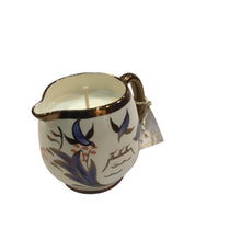 Soy Candle in Antique Lusterware