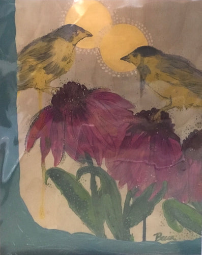 Light whispering warblers