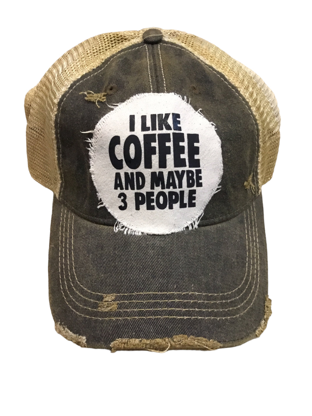 I Like Coffee & Maybe 3 People